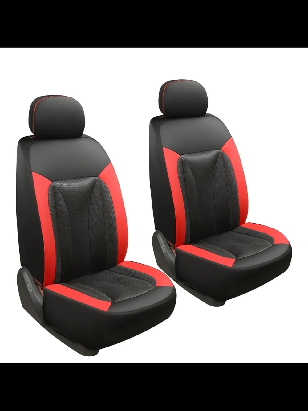 GIANT PANDA Custom Fit Front Toyota Car Seat Cover for Rav4 Camry Highlander Cor